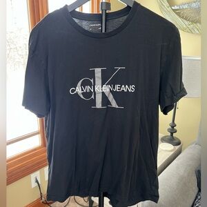 Calvin Klein Black Logo Tee